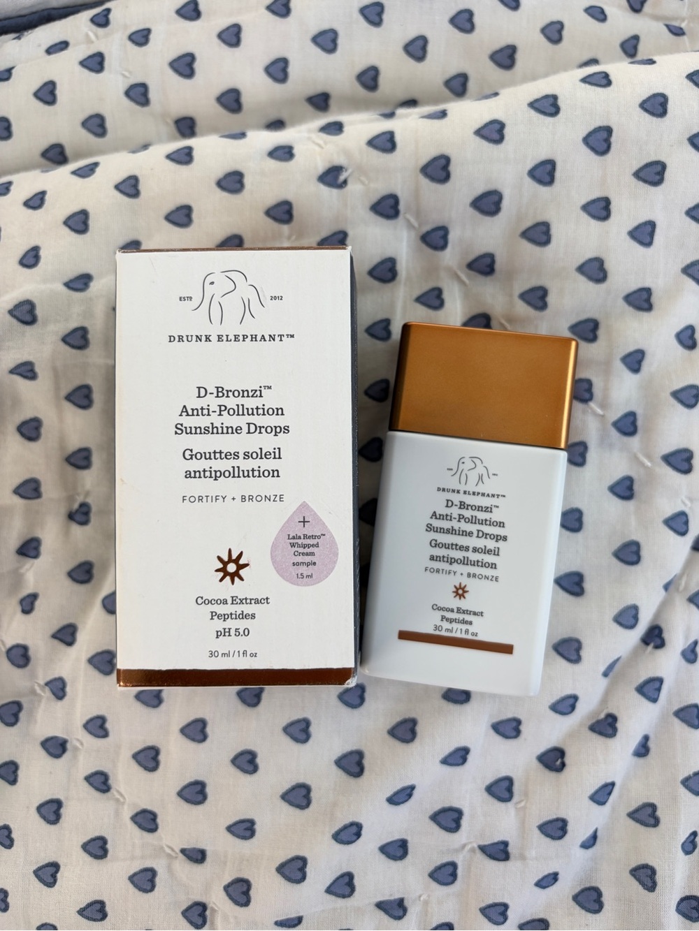 Drunk Elephant D-Bronzi Anti-Pollution Sunshine Drops —
